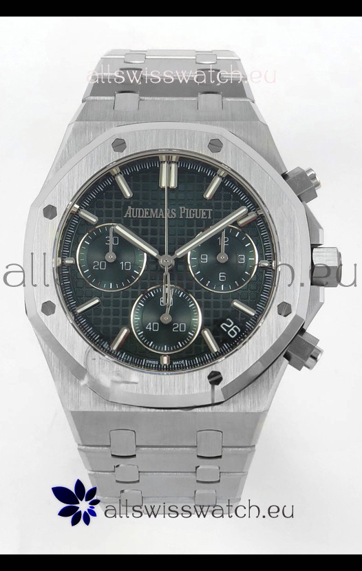 Audemars Piguet Super Clone Royal Oak 26240 Replica Watch Green Dial 