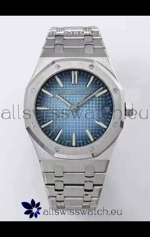 Audemars Piguet Royal Oak Super Clone 15510BC ICE Blue Dial Watch