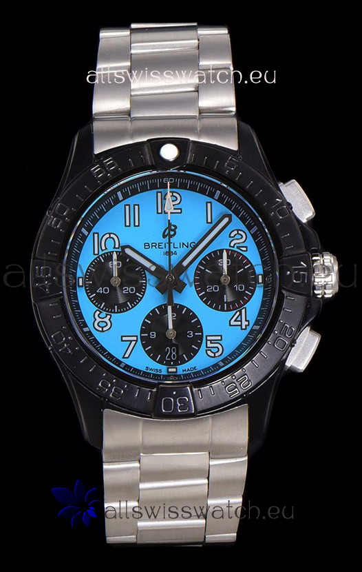 Breitling Super Clone Avenger B01 Night Mission Chronograph 42 Replica Watch