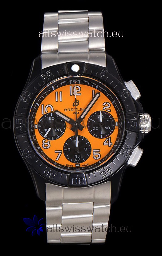 Breitling Super Clone Avenger B01 Chronograph 44 Night Mission Replica Watch