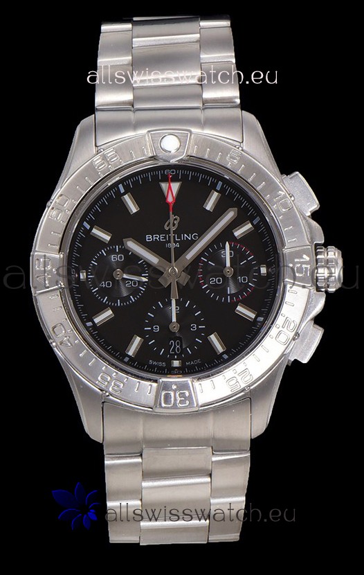 Breitling Super Clone Super Avenger B01 Chronograph 46 Replica Watch 