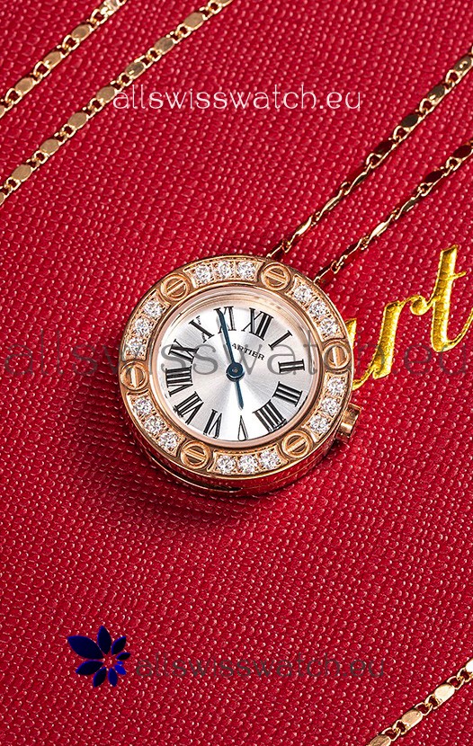 Cartier LOVE Bracelet Edition Swiss Quartz Replica Watch 