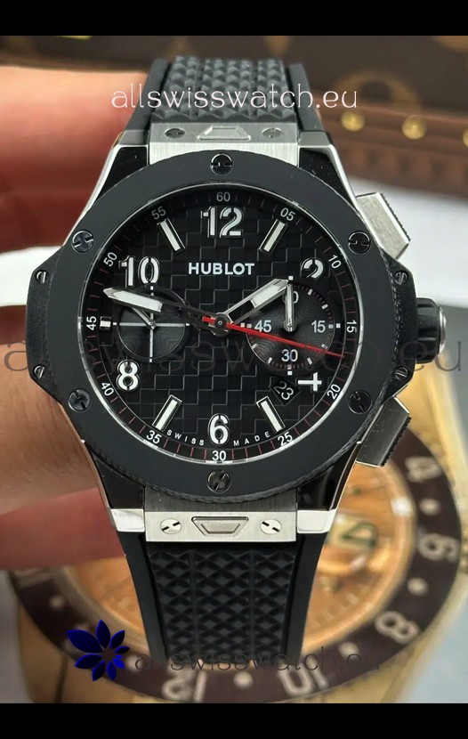 Hublot Big Bang Super Clone 20th Anniversary Titanium Casing Replica Watch 
