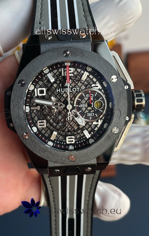 Hublot Big Bang Super Clone Ferrari Speciale Edition in Ceramic Casing