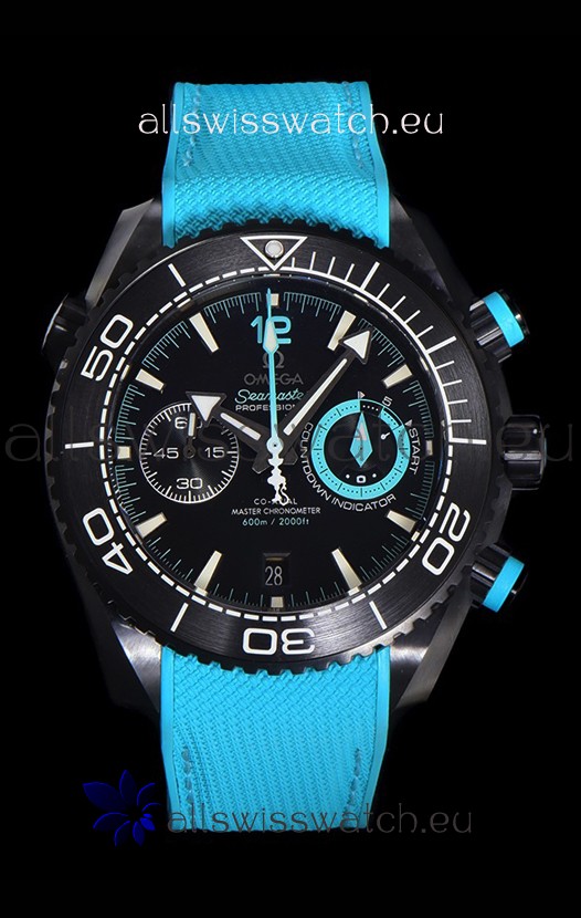 Omega Super Clone Planet Ocean 600M Chronograph Emirates Edition Swiss Replica