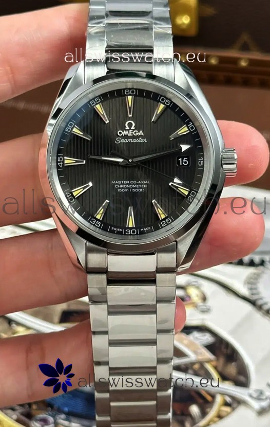 Omega Aqua Terra 150M Green Dial 904L Steel Casing 1:1 Mirror Replica 41MM