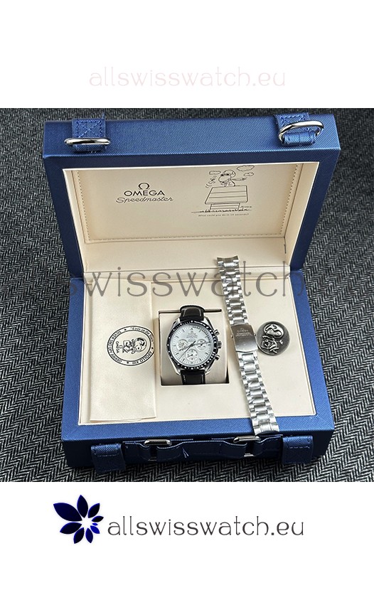 Omega Speedmaster Super Clone Apollo 13 Snoopy Edition (Full Set with Snoopy Box) 