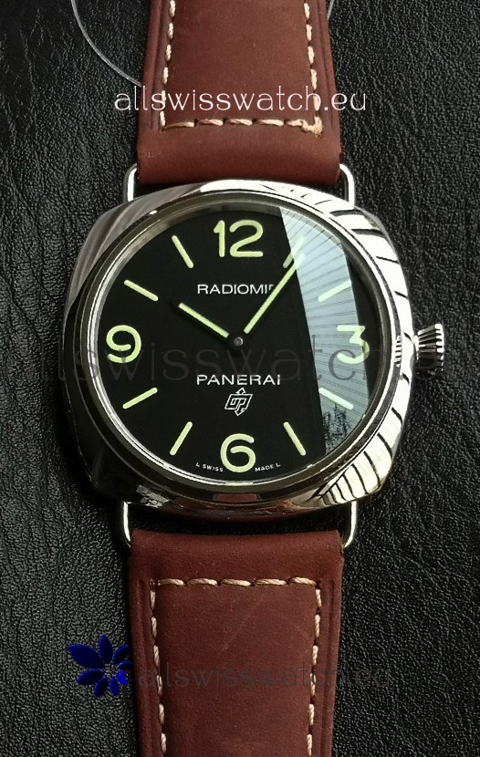 Panerai Super Clone Radiomir PAM753 Swiss Replica Watch - 45MM Black Dial