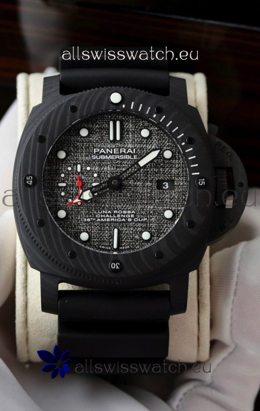 Panerai Luminor Super Clone Submersible Luna Rossa PAM1039 Swiss Replica Watch 47MM