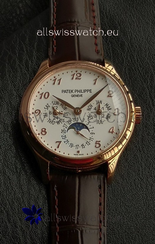 Patek Philippe Complications 5327R-001 White Dial Swiss Replica Watch 
