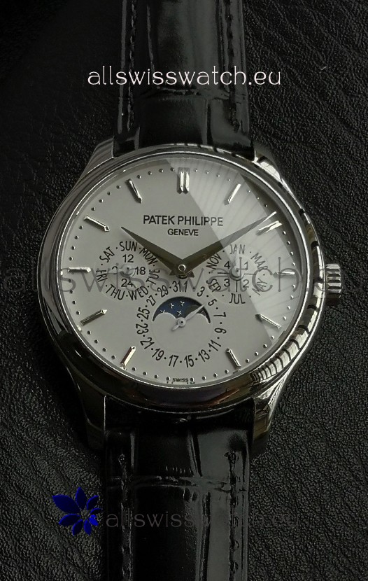 Patek Philippe Complications 5327G-001 White Dial Swiss Replica Watch 