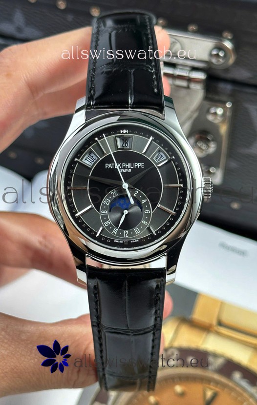 Patek Philippe 5205-001 Complications MoonPhase Super Clone Watch Dark Grey Dial