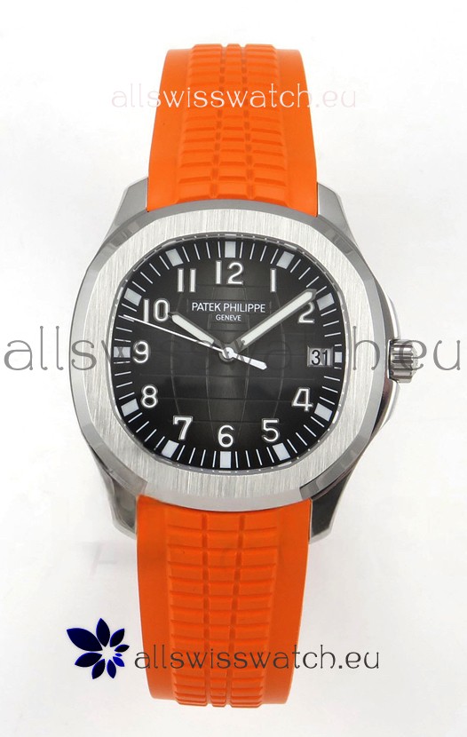 Patek Philippe Aquanaut 5167A-001 Swiss Replica 904L Steel - 1:1 Mirror Edition