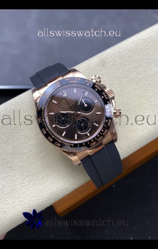 Rolex Daytona Super Clone M116515 Rose Gold Original Cal.4131 Movement - 904L Steel Watch