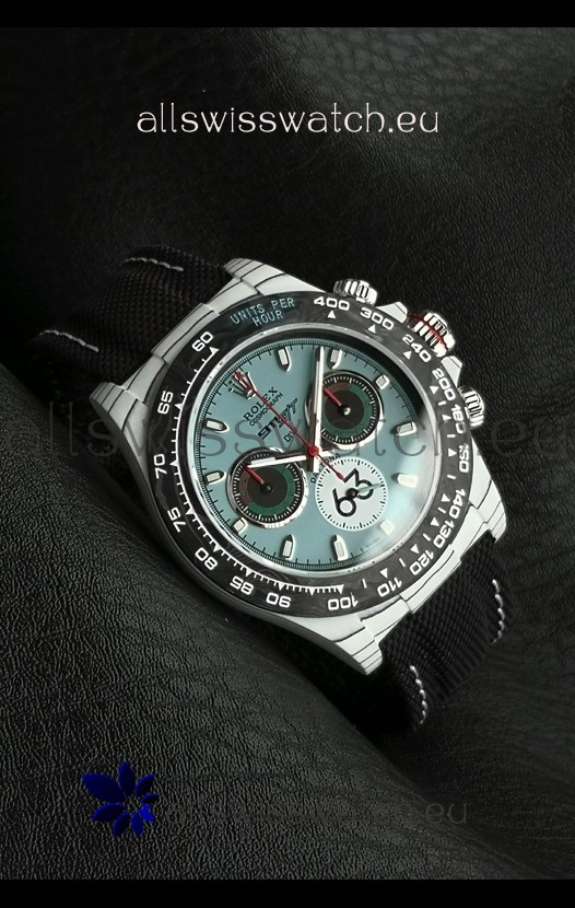 Rolex Daytona DiW Ferrari Tiffany Dial Edition Watch - Lightweight Forged Cabon Casing