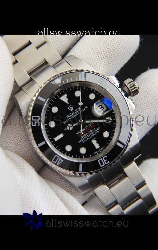 Rolex Submariner Pro-Hunter Japanese Replica Watch in Stainless Steel 