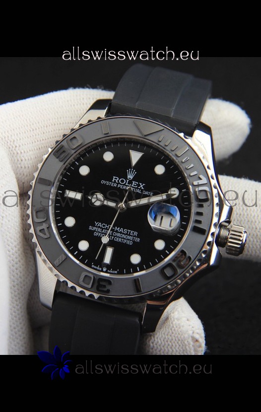 Rolex Yachtmaster Stainless Steel Japanese Replica Watch - 42MM