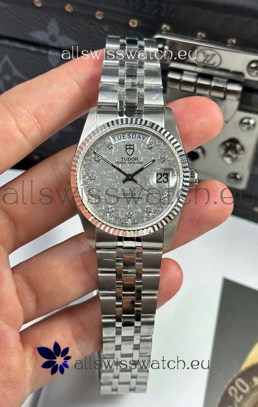 Tudor Prince Day-Date REF.76214 Swiss Movement Replica Watch 