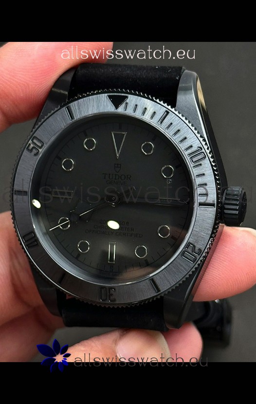 Tudor Super Clone Black Bay Ceramic Black Dial Swiss Replica Watch 