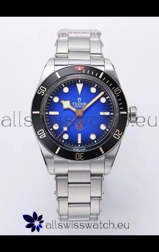 Tudor Super Clone Black Bay 58 Inter Milan Edition Swiss Replica Watch 