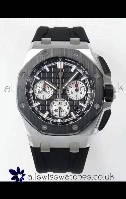 Royal Oak Offshore Chronograph 26420 Black Dial Super Clone Watch 