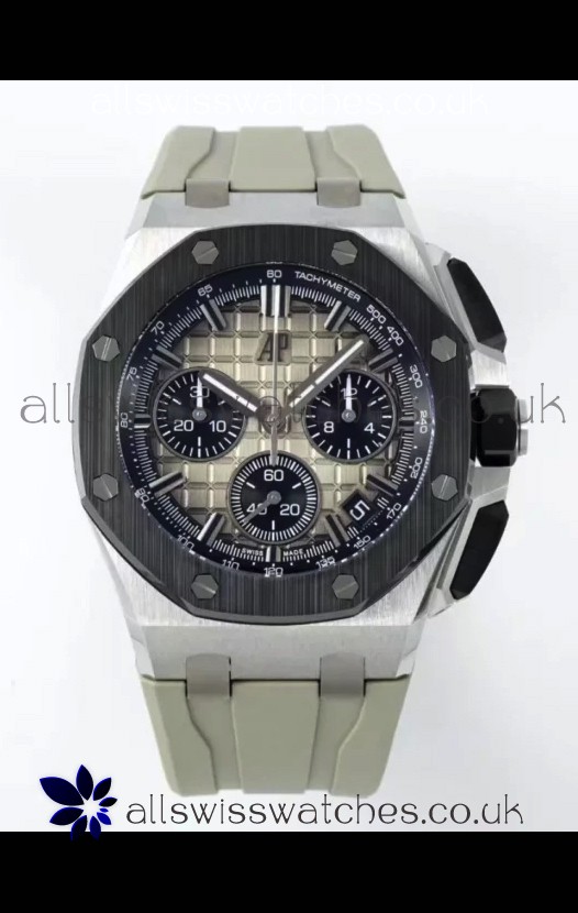 Royal Oak Offshore Chronograph 26420 Smoked Dial Super Clone Watch 