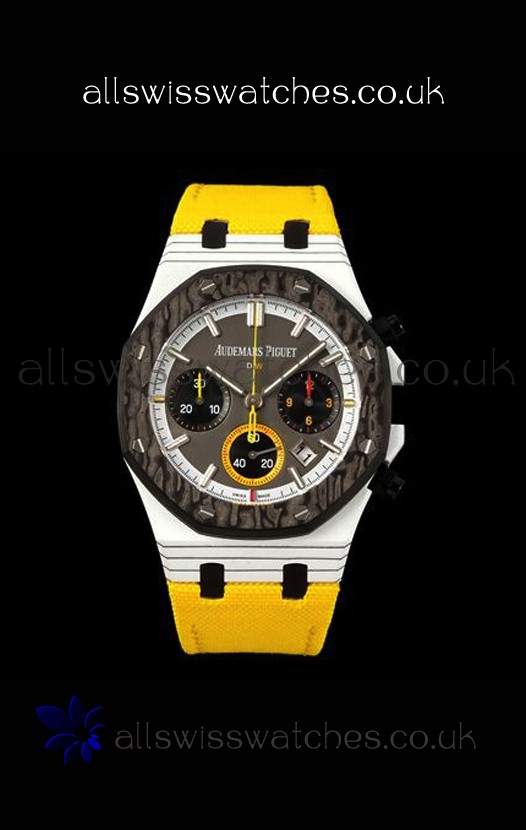 Royal Oak Q-Racer Voidline DiW 26240 Carbon NTPT Casing Super Clone Watch 