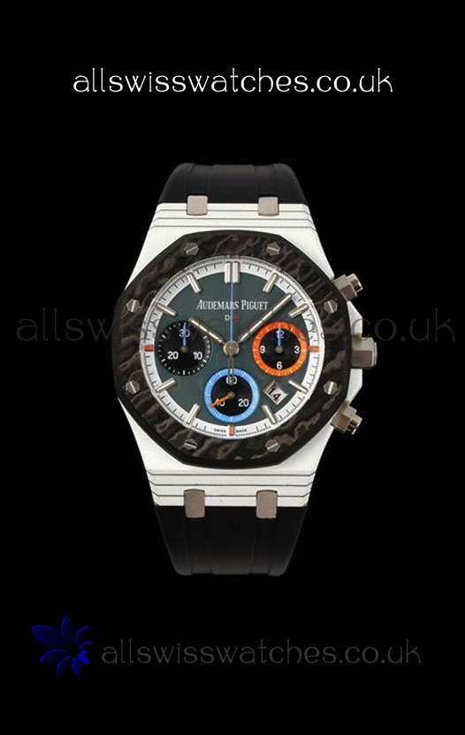 Royal Oak Voidline DiW 26240 Carbon NTPT Casing Super Clone Watch 