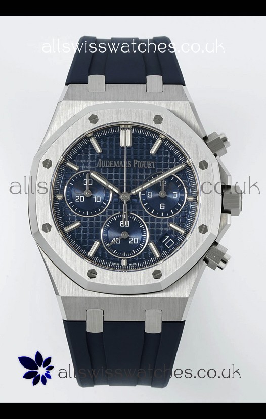 Royal Oak Chrono 26240 Blue Dial Super Clone Watch 