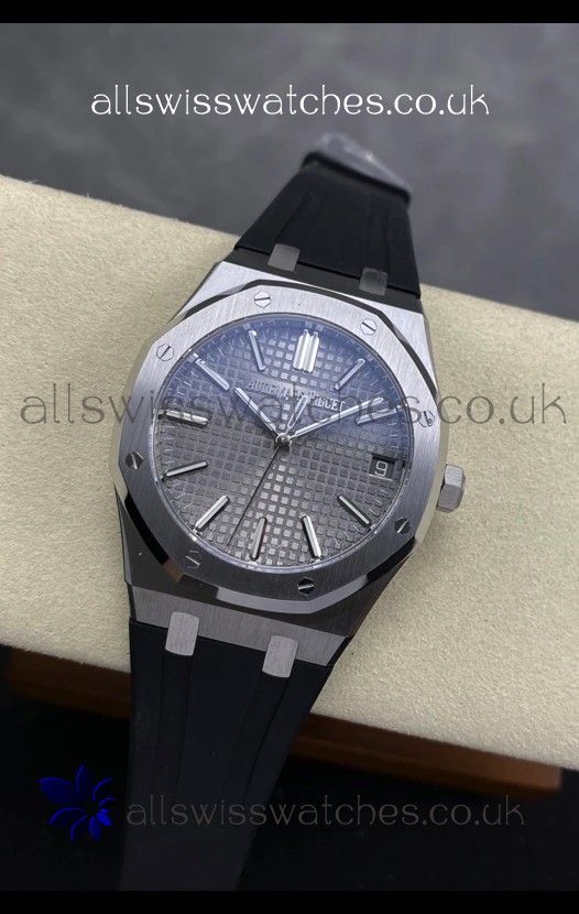 Royal Oak 15510 41mm Grey Dial Super Clone Watch 