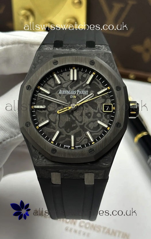 Royal Oak Sypder Voidline DiW 15500 Black Carbon Super Clone Watch 