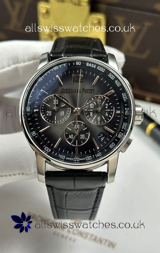 AP CODE 11.59 26393ST Chrono Smoked Dial Super Clone Watch 