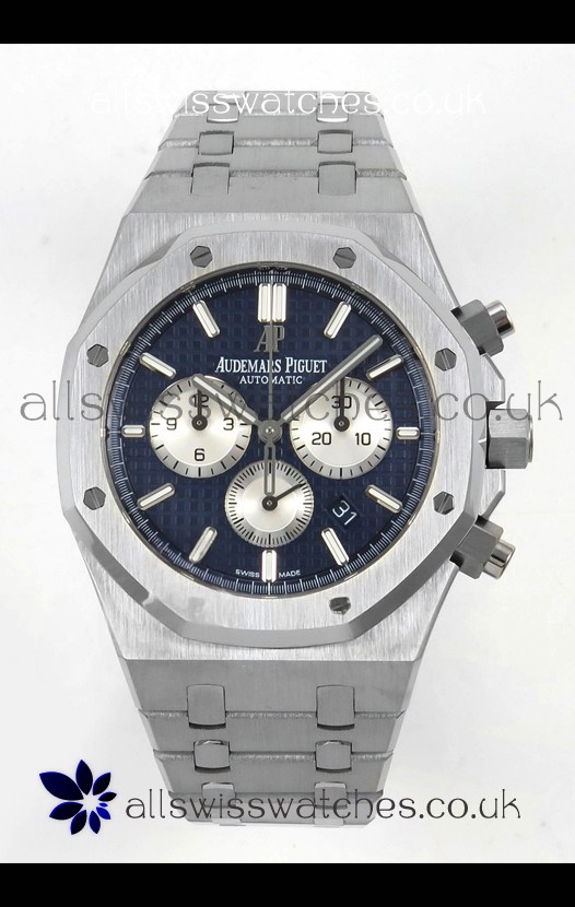 Royal Oak Chrono 26331 Blue Dial Super Clone Watch 