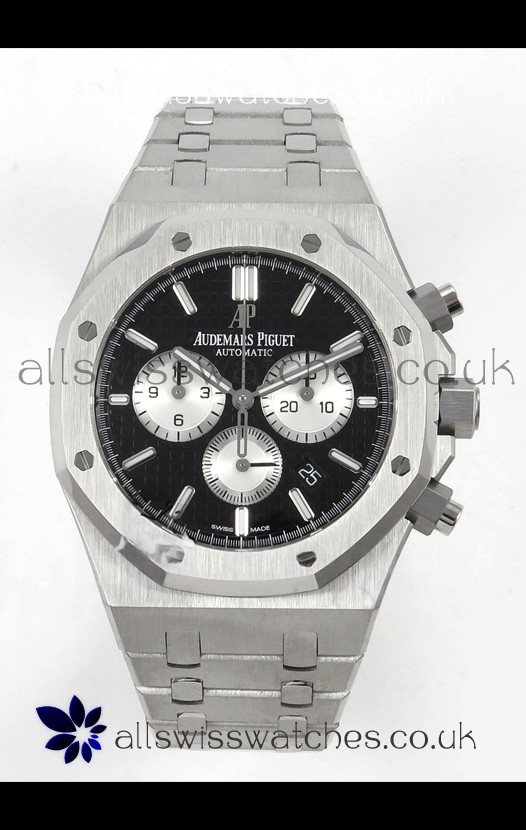 Royal Oak Chrono 26331 Black Dial Super Clone Watch 