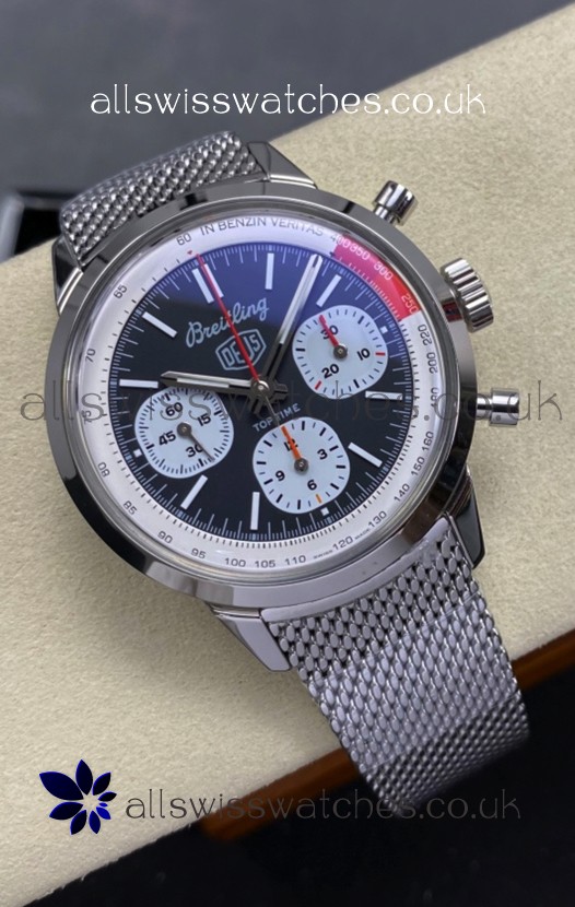 Top Time B01 Deus Steel Casing Super Clone Watch 