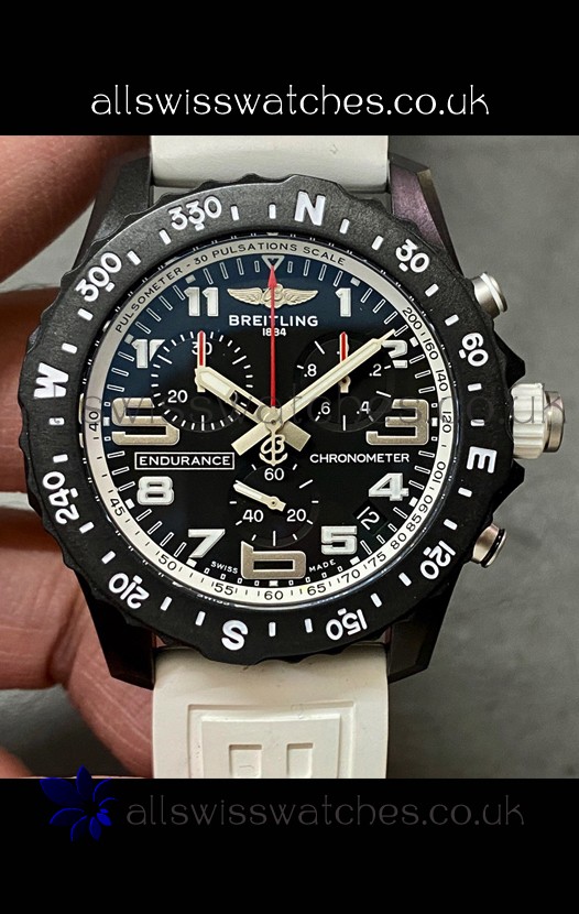 Breitling Endurance PRO 44 White Strap Swiss Quartz Replica Watch