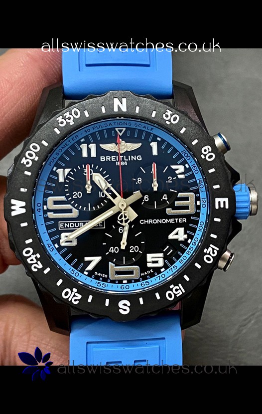 Breitling Endurance PRO 44 Light Blue Strap Swiss Quartz Replica Watch