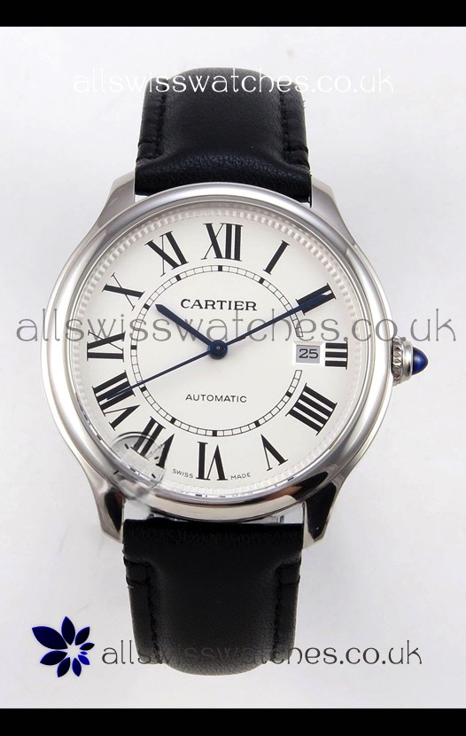 Cartier Ronde Louis 40 Stainless Steel Super Clone Watch 