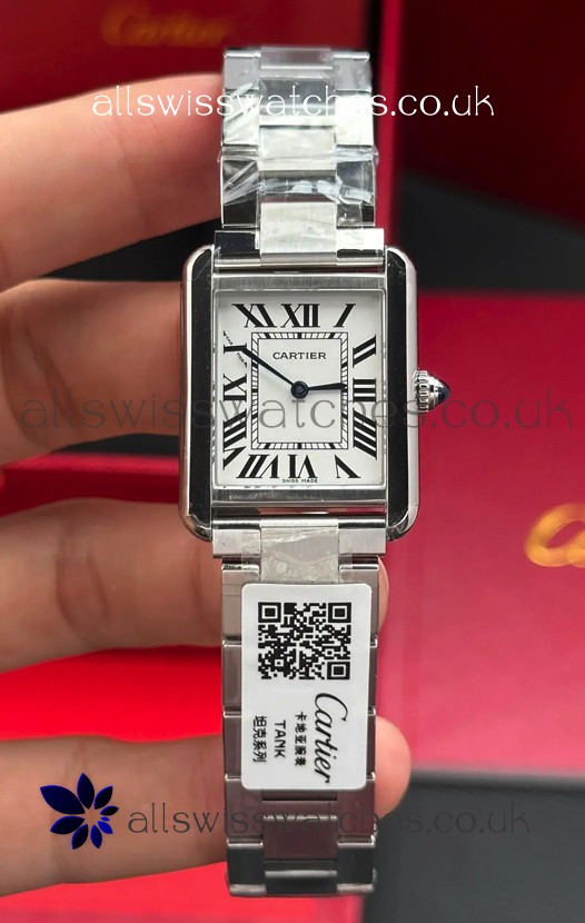 Cartier Tank Solo 31MM Swiss Quartz Super Clone Watch 