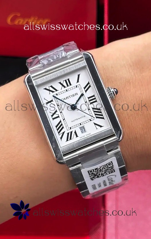 Cartier Tank Solo Swiss Automatic 31MM Super Clone Watch 