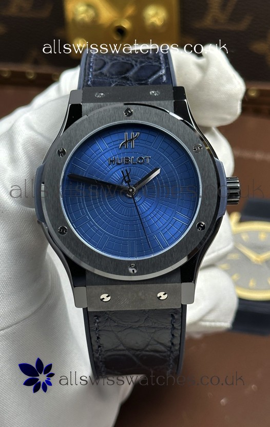 Hublot Classic Fusion Boutique PISA Ceramic Super Clone Watch 