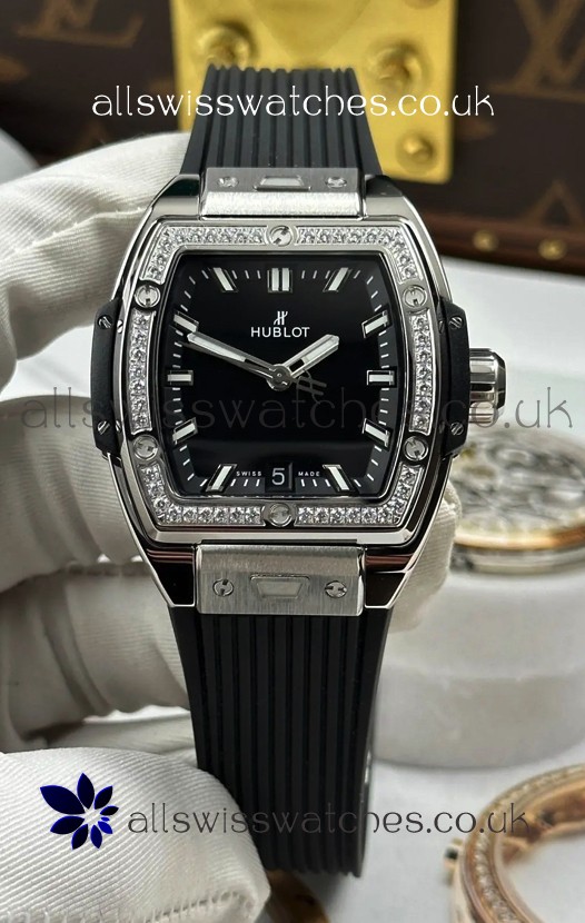 Hublot Spirit of Big Bang Steel Case Black Dial 39MM Super Clone Watch 