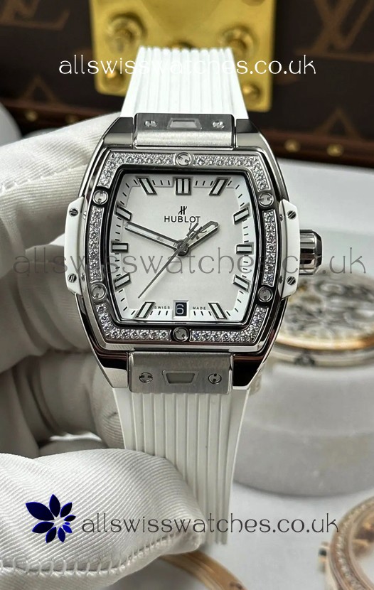 Hublot Spirit of Big Bang Steel Case White Dial 39MM Super Clone Watch 