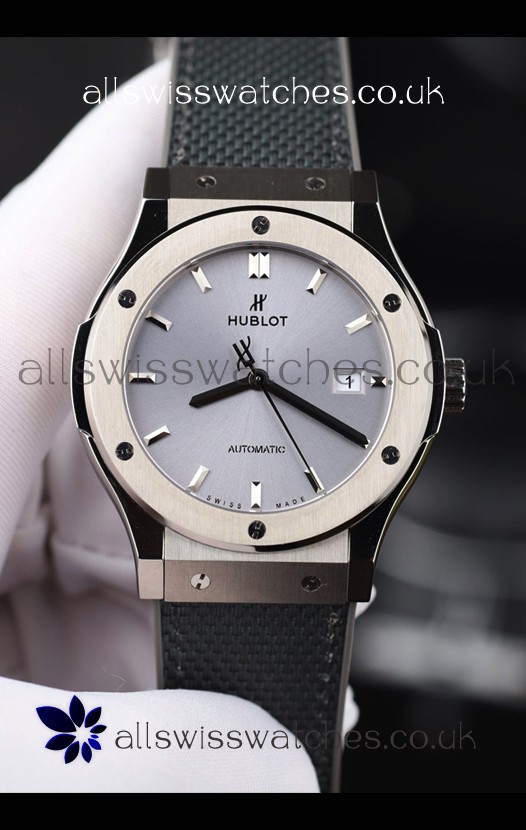 Hublot Classic Fusion Titanium Grey Dial 42MM Super Clone Watch 