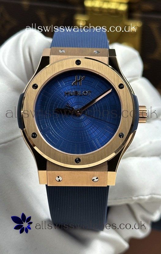 Hublot Classic Fusion Boutique PISA Rose Gold Super Clone Watch