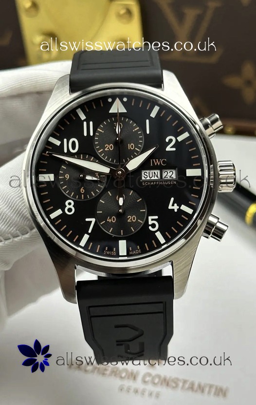 IWC PILOT'S F1 APXGP Chronograph Super Clone Watch 