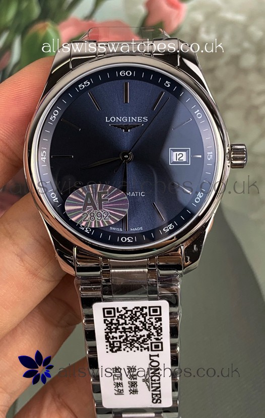 Longines Master Automatic Blue Dial Super Clone Watch 