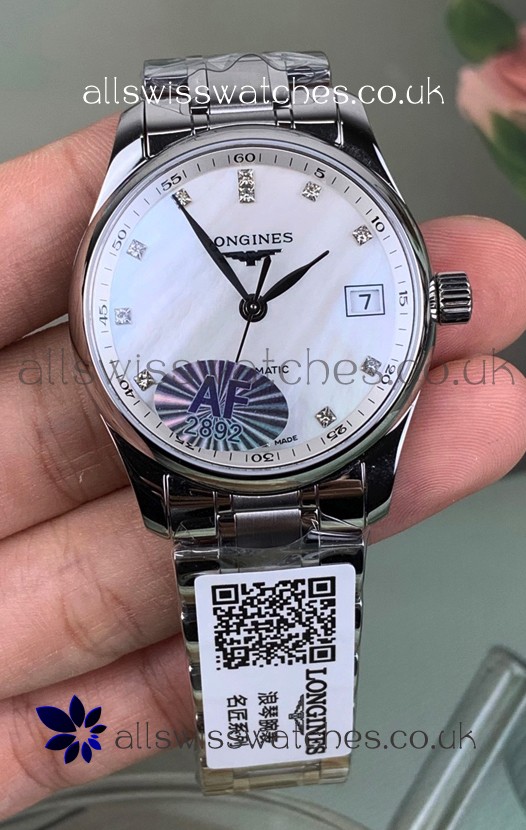 Longines Master Automatic Pearl Dial Super Clone Watch 