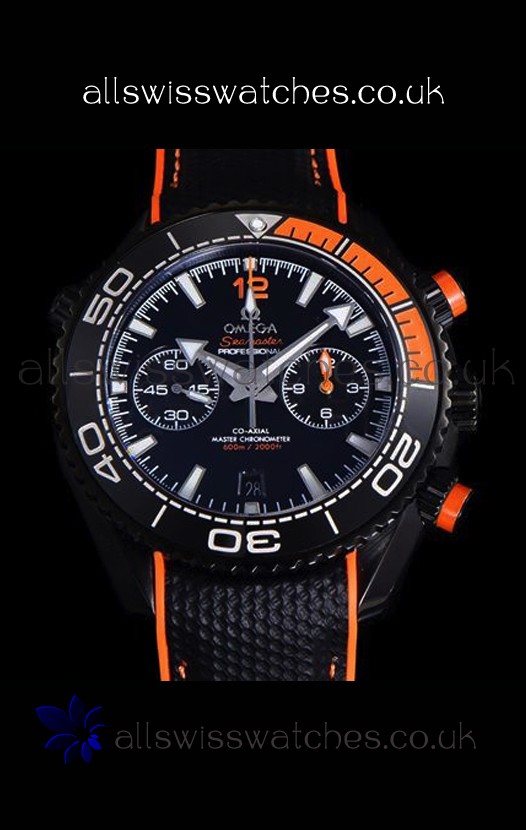 Omega Speedmaster Planet Ocean DLC Coated Super Clone Watch 