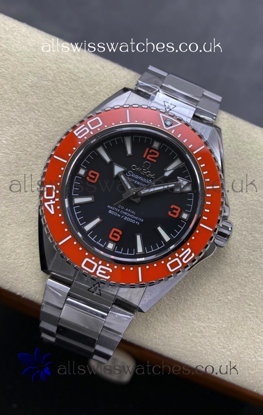 Omega Seamaster Planet Ocean Orange Bezel 42MM Super Clone Watch 